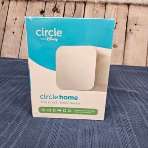 Circle with Disney Home Smart Family Parental Control Device White SLV25-US New
